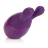 Фиолетовый вибромассажер Body & Soul Elation Massager