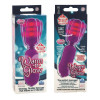 Фиолетовый вибростимулятор с функцией нагрева Warm N Glow Massager