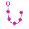 Две анальные цепочки различного рельефа Posh Silicone 