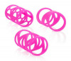 Набор розовых насадок Posh Silicone Lover’s Cages