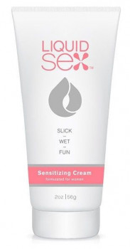 Обостряющий чувства женский крем Liquid Sex Sensitizing - 56 гр.