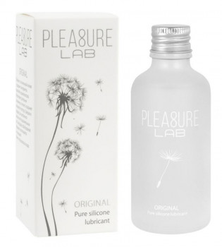 Гипоаллергенный силиконовый лубрикант Pleasure Lab Original - 50 мл.