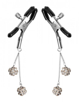 Зажимы на соски с подвесками Ornament Adjustable Nipple Clamps