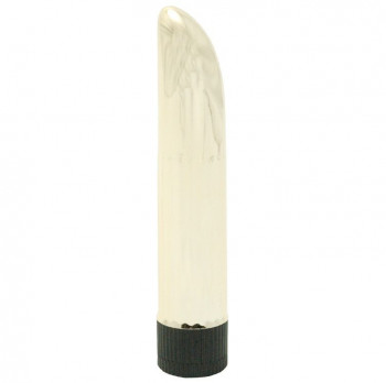 Молочный классический вибратор Lady Finger Vibrator Pearl White - 11,5 см.