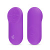 Фиолетовое виброяйцо Vibrating Egg с пультом ДУ