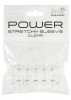 Прозрачная рельефная насадка Power Stretchy