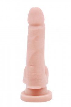 Телесный фаллоимитатор-реалистик Dual Density Dildo - 14,5 см.