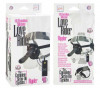 Страпон с вибрацией Love Rider Rippler - 18,5 см.