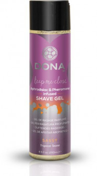 Гель для бритья Dona Sassy Tropical Tease - 250 мл.