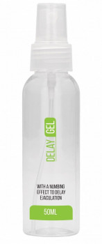 Гель-пролонгатор для мужчин Delay Gel - 50 мл.