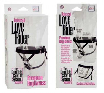 Трусики для крепления фаллоимитаторов Universal Love Rider Harness