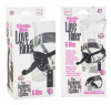 Страпон унисекс Love Rider G-Kiss с вибрацией