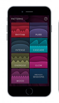 Фиолетовый вибратор Dua G-spot & Clitoral Wearable Vibrator - 17,8 см.