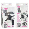 Страпон с вибрацией Love Rider Rippler - 18,5 см.
