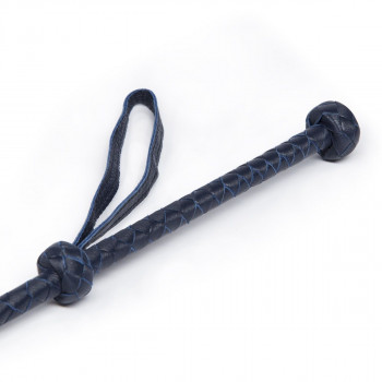 Тёмно-синий стек No Bounds Collection Riding Crop - 66 см.