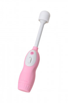 Розовый вибромассажёр LaFree Denma