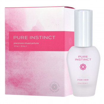 Женские духи с феромонами Pure Instinct - 15 мл.