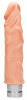 Телесный реалистичный вибратор Vibrating Dildo - 21,5 см.