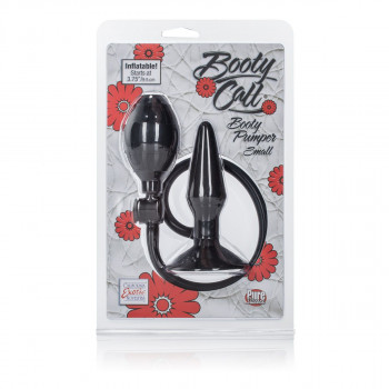 Чёрный анальный расширитель Booty Call Booty Pumper Small - 9,5 см.