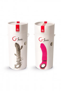 Реалистичный вибростимулятор для G-массажа Fun Toys G-jack - 22 см.