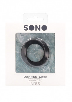 Черное эрекционное кольцо N 85 Cock Ring Large