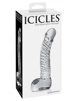 Анальный стимулятор Icicles №61 - 16,5 см.