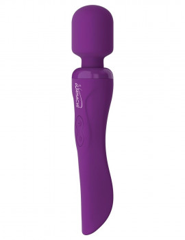 Фиолетовый вибратор-жезл Body Recharger