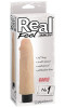 Реалистичный вибромассажер Real Feel Lifelike Toyz №1 - 19,1 см.