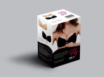 Бюстгальтер-невидимка Fly Bra, телесный