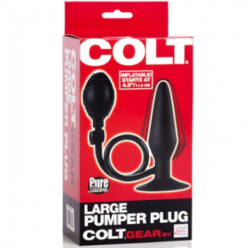 Анальная пробка-расширитель Colt Large Pumper Plug