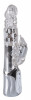 Вибратор Eclipse Beaver с бусинами - 24,5 см.