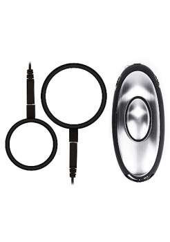 Кольцо на пенис с электростимуляцией Electro Cockring Set