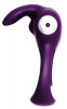 Фиолетовое эрекционное кольцо VeDO Thunder Bunny