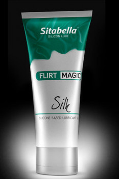 Силиконовая гель-смазка Flirt Magic Silk - 75 мл.