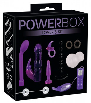 Набор секс-игрушек для двоих Power Box