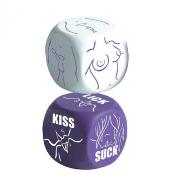 Набор из двух игральных костей Hot Sex Dice