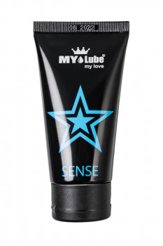 Интимная гель-смазка на водной основе MyLube Sense - 50 мл.