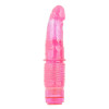 Розовый вибратор H2O Ultra Stud Waterproof Vibrator - 17 см.