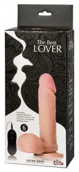 Реалистичный вибратор The Best Lover 6