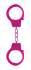 Розовые наручники Ouch! Pink