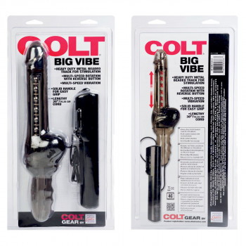 Двухсторонний мультивибратор Colt Big Vibe - 33 см.