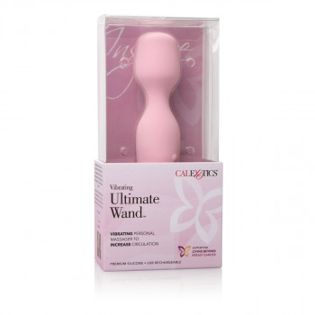 Вибромассажер Vibrating Ultimate Wand - 21,5 см.