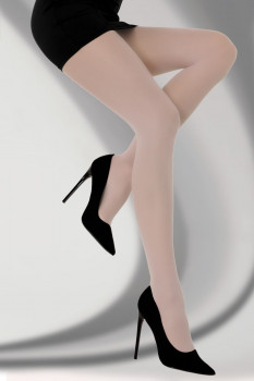Однотонные колготочки Marcela, светло-серый