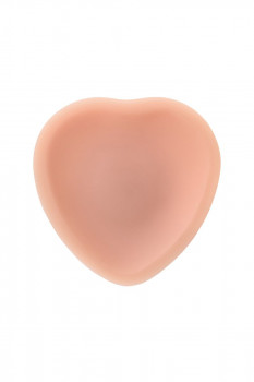 Телесный фаллос на присоске Silicone Bendable Dildo XL - 20 см.