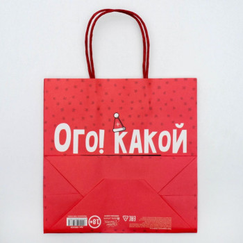 Подарочный пакет 