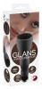 Черный мастурбатор-чаша Glans Masturbator