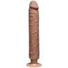 Вибратор-мулат The Realistic Cock Ultraskyn Without Balls Vibrating 12” - 33,5 см.