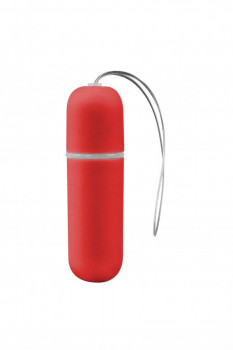 Красные трусики с вибрацией Exotic Vibrating Panty, красный