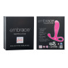 Анальный вибромассажер Embrace Tapered Probe - 10,2 см.