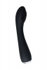 Черный вбратор Ppp Shio-Pro - 21 см.